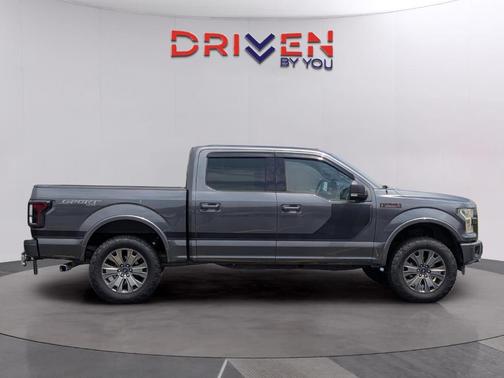 Magnetic Metallic 2016 Ford F-150 XLT