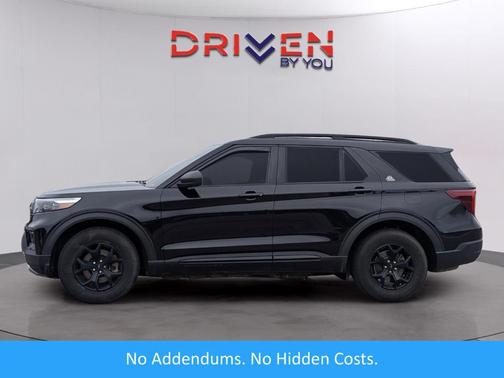 2022 Ford Explorer Timberline