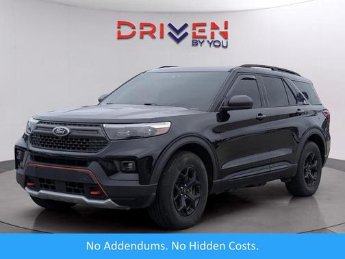 2022 Ford Explorer Timberline