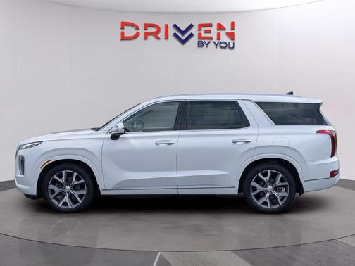 Hyper White 2021 Hyundai PALISADE Limited