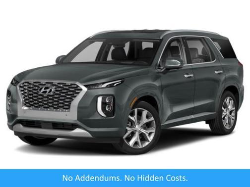 Hyper White 2021 Hyundai PALISADE Limited