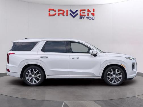 Hyper White 2021 Hyundai PALISADE Limited