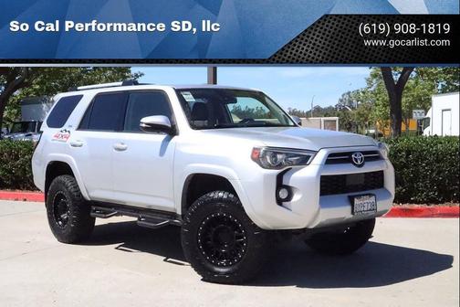Classic Silver Metallic 2020 Toyota 4Runner SR5 Premium