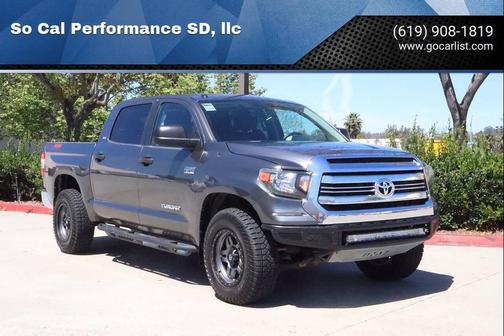Charcoal 2016 Toyota Tundra SR5