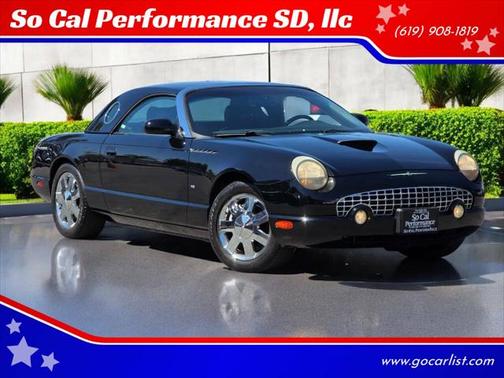 2002 Ford Thunderbird Deluxe
