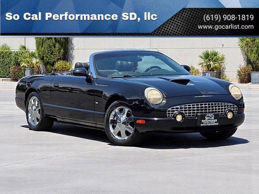 2002 Ford Thunderbird Deluxe