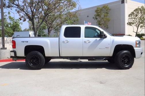 2012 Chevrolet Silverado 2500 LTZ