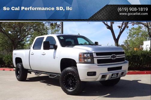 2012 Chevrolet Silverado 2500 LTZ