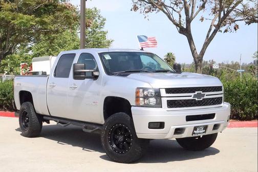 2012 Chevrolet Silverado 2500 LTZ