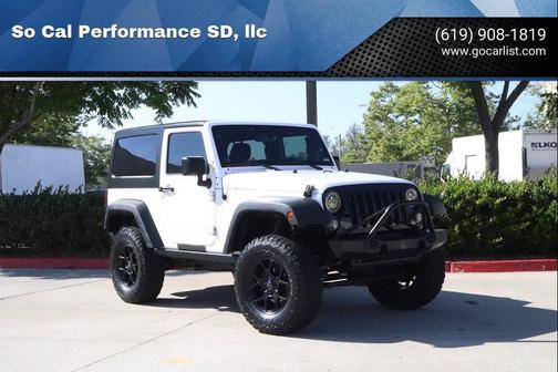 Bright White Clearcoat 2014 Jeep Wrangler Sport