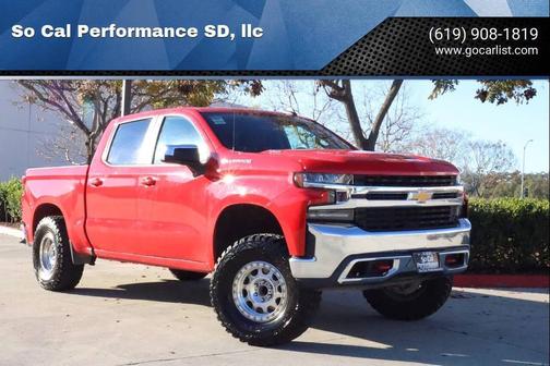 2020 Chevrolet Silverado 1500 LT