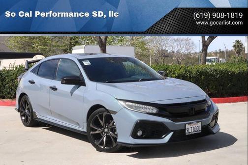 2019 Honda Civic Sport Touring