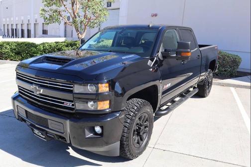 2017 Chevrolet Silverado 2500 LTZ