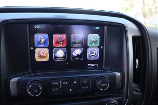 2017 Chevrolet Silverado 2500 LTZ