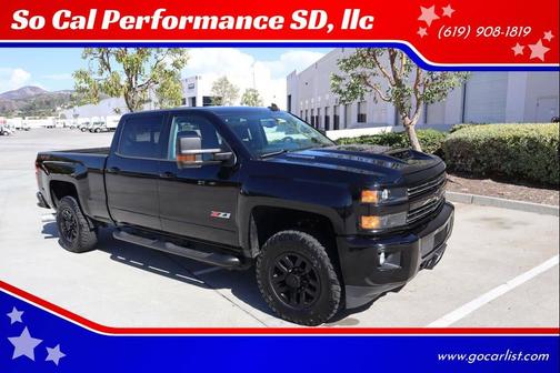 2017 Chevrolet Silverado 2500 LTZ