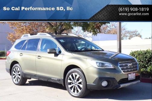 2015 Subaru Outback 2.5i Limited