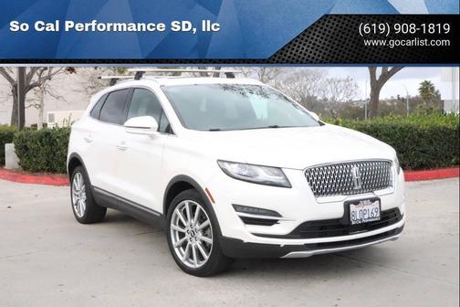 2019 Lincoln MKC Reserve