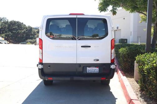 Oxford White 2017 Ford Transit-350 XLT