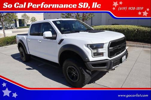 2018 Ford F-150 Raptor