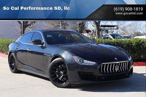 2019 Maserati Ghibli S Q4