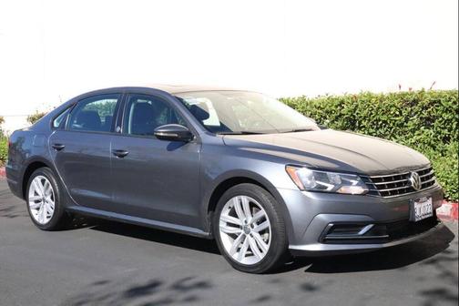 2019 Volkswagen Passat 2.0T Wolfsburg Edition