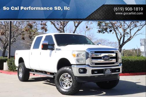 2014 Ford F-250 Lariat