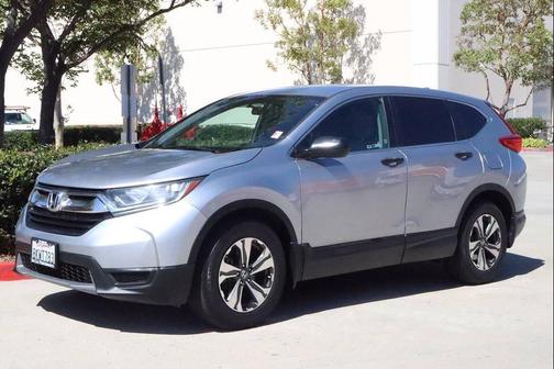 Lunar Silver Metallic 2019 Honda CR-V LX