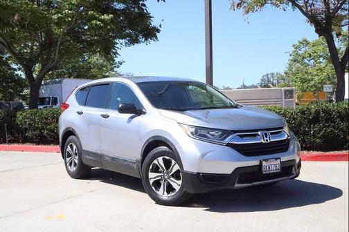 Lunar Silver Metallic 2019 Honda CR-V LX