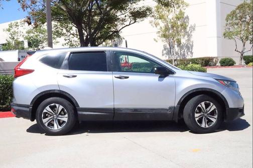 Lunar Silver Metallic 2019 Honda CR-V LX