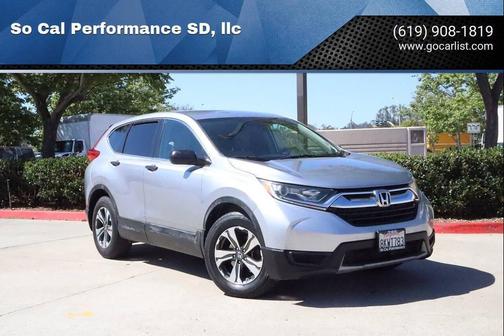 Lunar Silver Metallic 2019 Honda CR-V LX