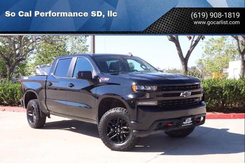2019 Chevrolet Silverado 1500 LT Trail Boss