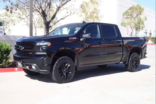 2019 Chevrolet Silverado 1500 LT Trail Boss