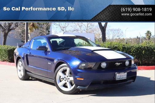 2012 Ford Mustang GT Premium