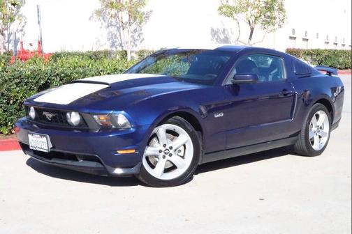 2012 Ford Mustang GT Premium