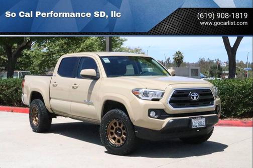 Tan 2016 Toyota Tacoma SR5