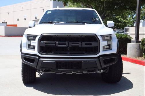 Oxford White 2020 Ford F-150 Raptor