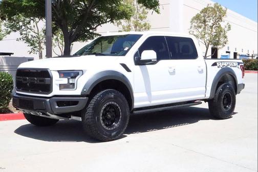 Oxford White 2020 Ford F-150 Raptor