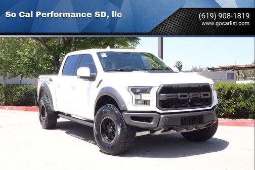 Oxford White 2020 Ford F-150 Raptor