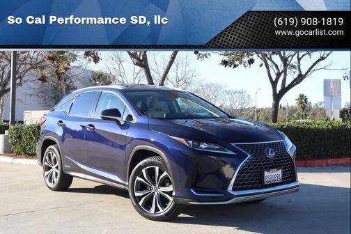 2020 Lexus RX 450h Base