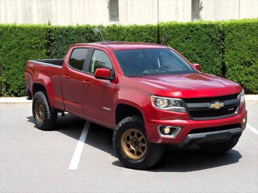 2015 Chevrolet Colorado Z71