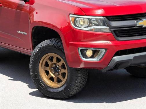 2015 Chevrolet Colorado Z71