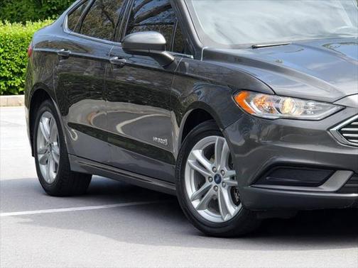 2018 Ford Fusion Hybrid S