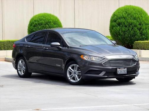 2018 Ford Fusion Hybrid S