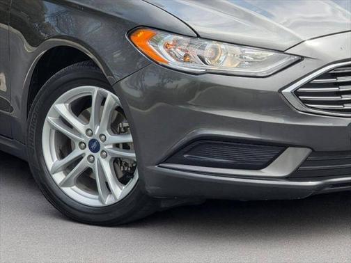 2018 Ford Fusion Hybrid S