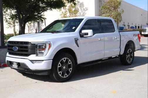 Space White Metallic 2021 Ford F-150 Lariat