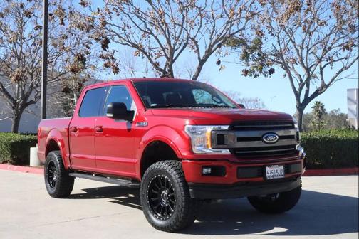 2018 Ford F-150 XLT