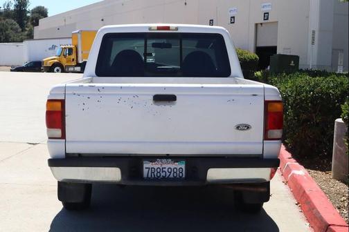 Oxford White Clearcoat 1998 Ford Ranger XL SuperCab