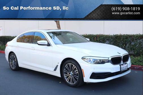 2019 BMW 530e iPerformance