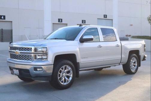 2015 Chevrolet Silverado 1500 1LT