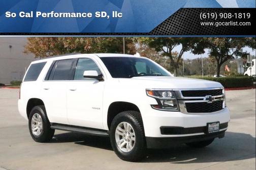 2019 Chevrolet Tahoe LS
